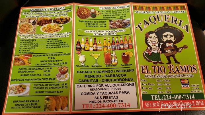 Taqueria El Tio Ramos - West Dundee, IL