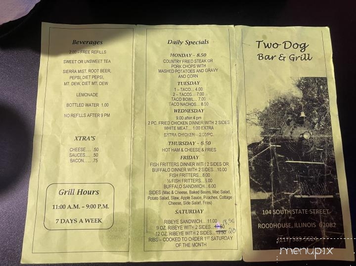 Two Dog Saloon Inc - Roodhouse, IL