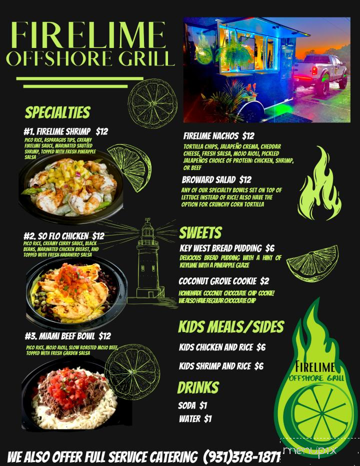 Firelime Offshore Grill - Clarksville, TN