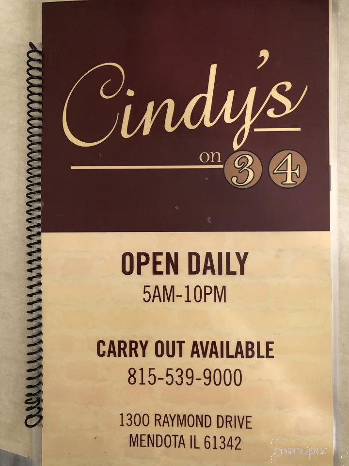 Cindy's on34 - Mendota, IL