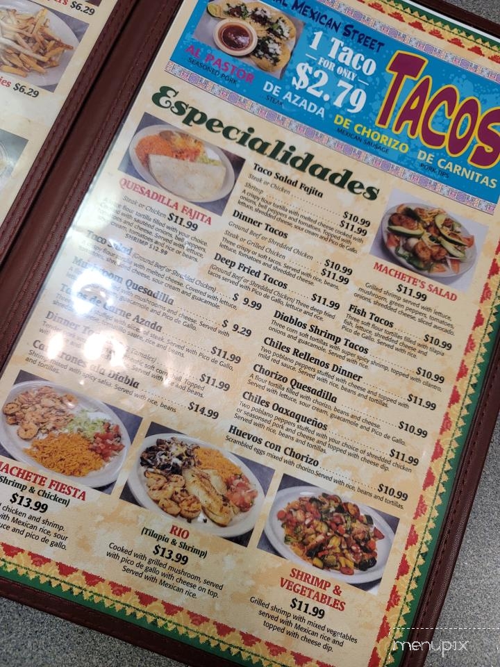 Machete's Mexican Cuisine - New Athens, IL