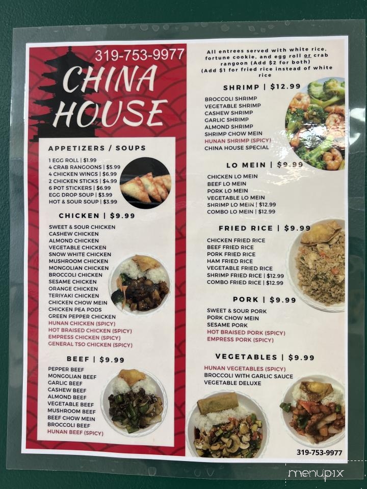 China House - West Burlington, IA