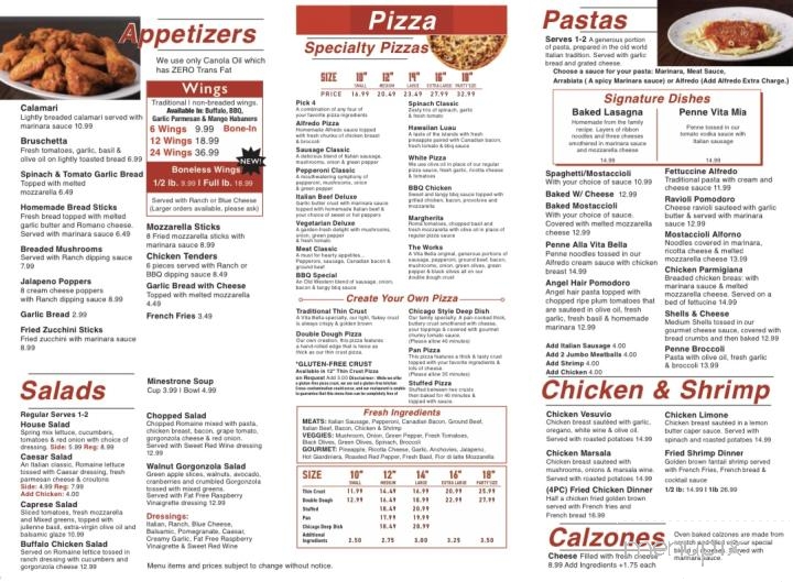 Vita Bella Pizza - Plainfield, IL