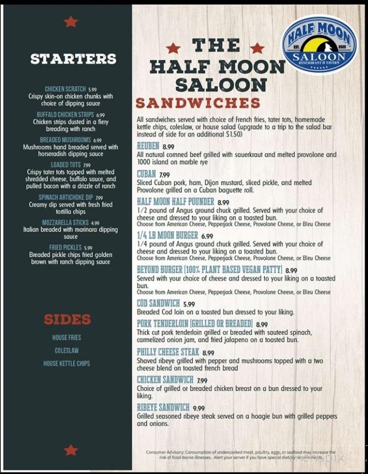 Half Moon Saloon - Mount Vernon, IN