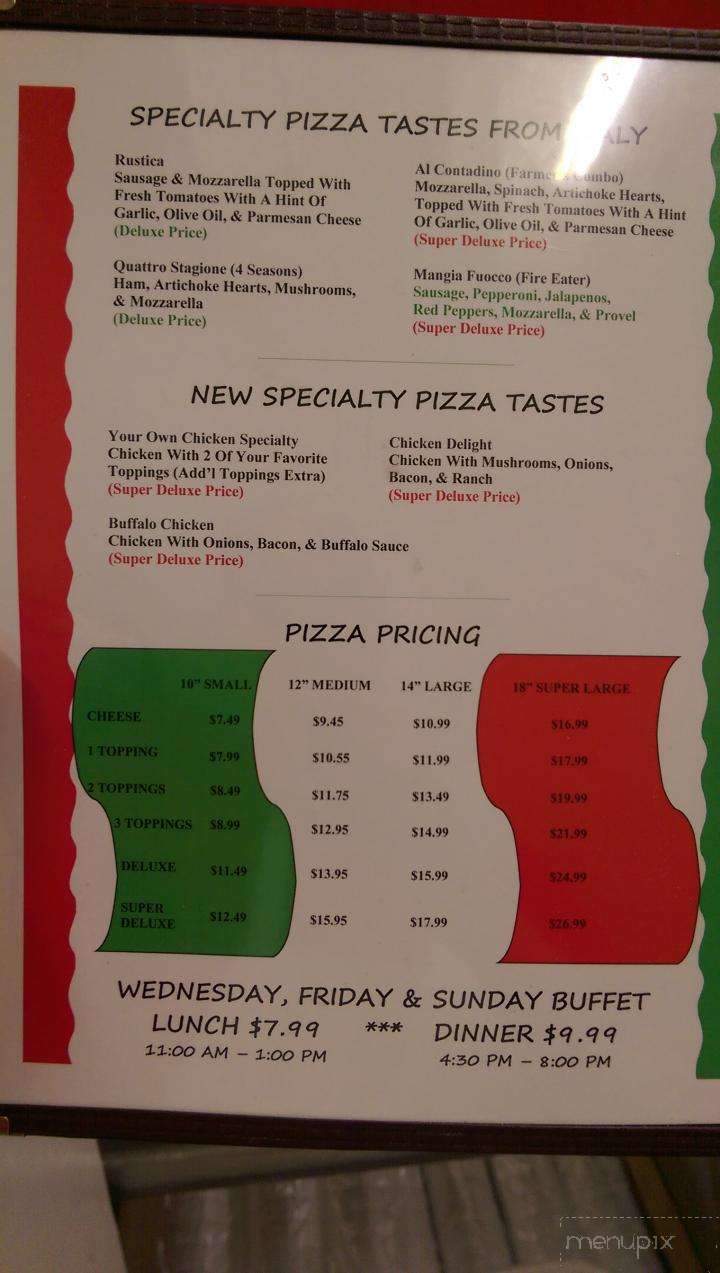 Village Pizza - New Athens, IL