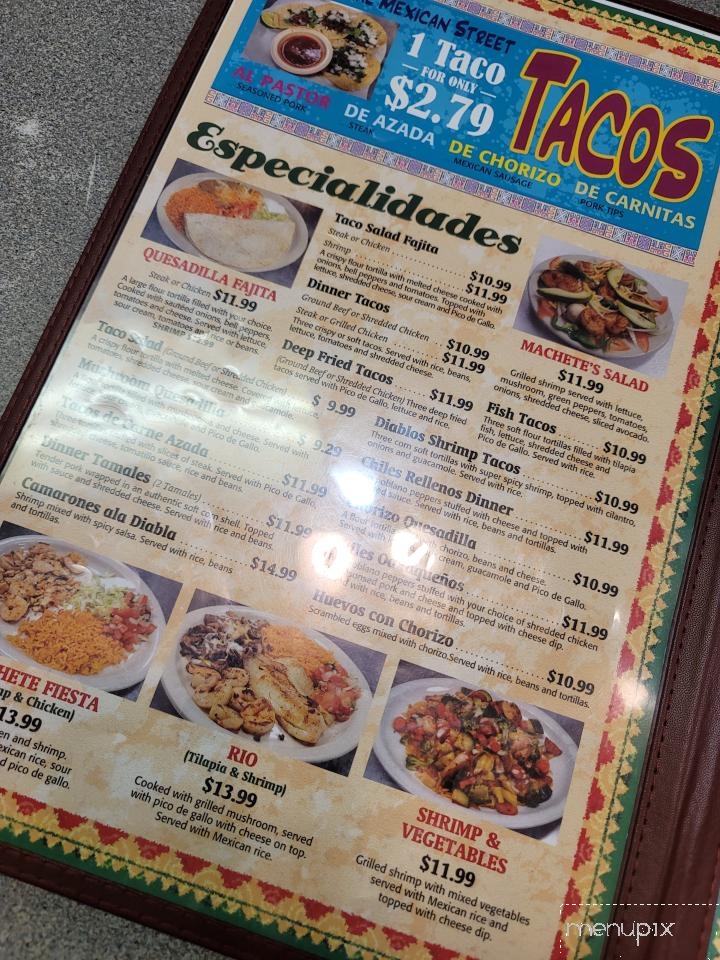 Machete's Mexican Cuisine - New Athens, IL