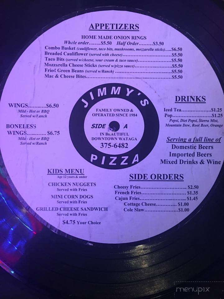 Jimmy's Pizza Lounge - Wataga, IL