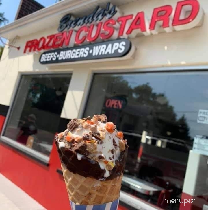 Brenda's Frozen Custard - Sandwich, IL