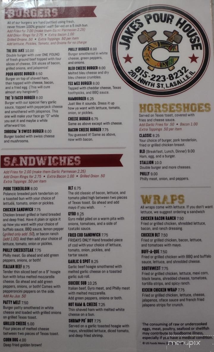 Jake's Pourhouse - La Salle, IL