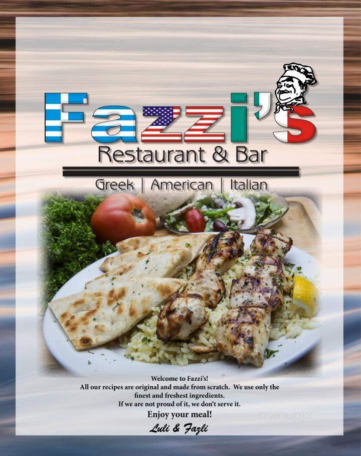 Fazzi's Bar & Grill - Collinsville, IL