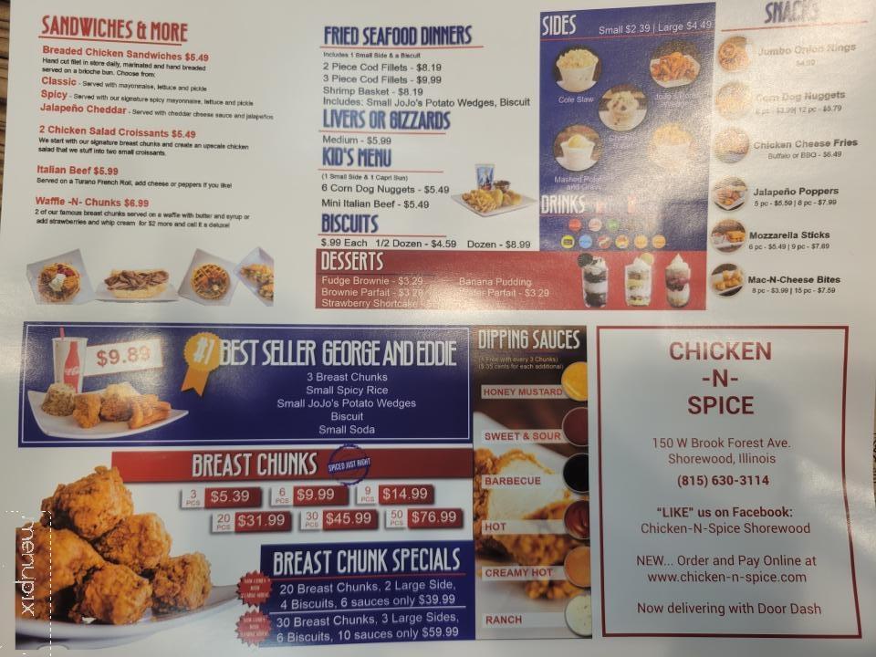 Chicken-N-Spice - Shorewood, IL