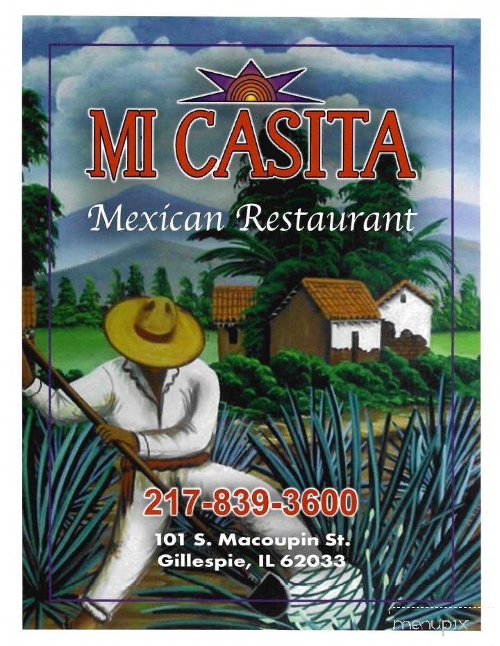 Mi Casita - Gillespie, IL