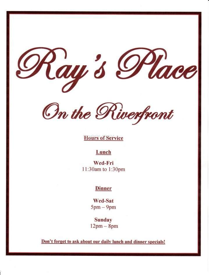 Ray's Place - Hennepin, IL