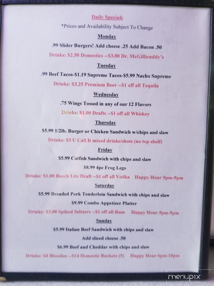 Custer's Keg - Wilmington, IL