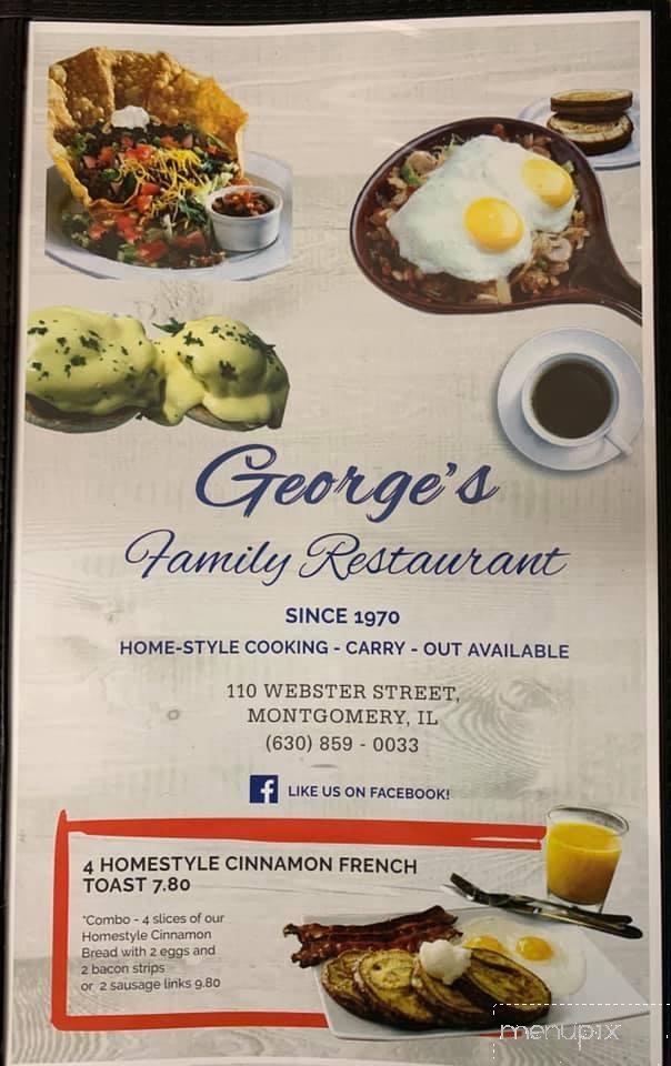 George's Restaurant - Montgomery, IL