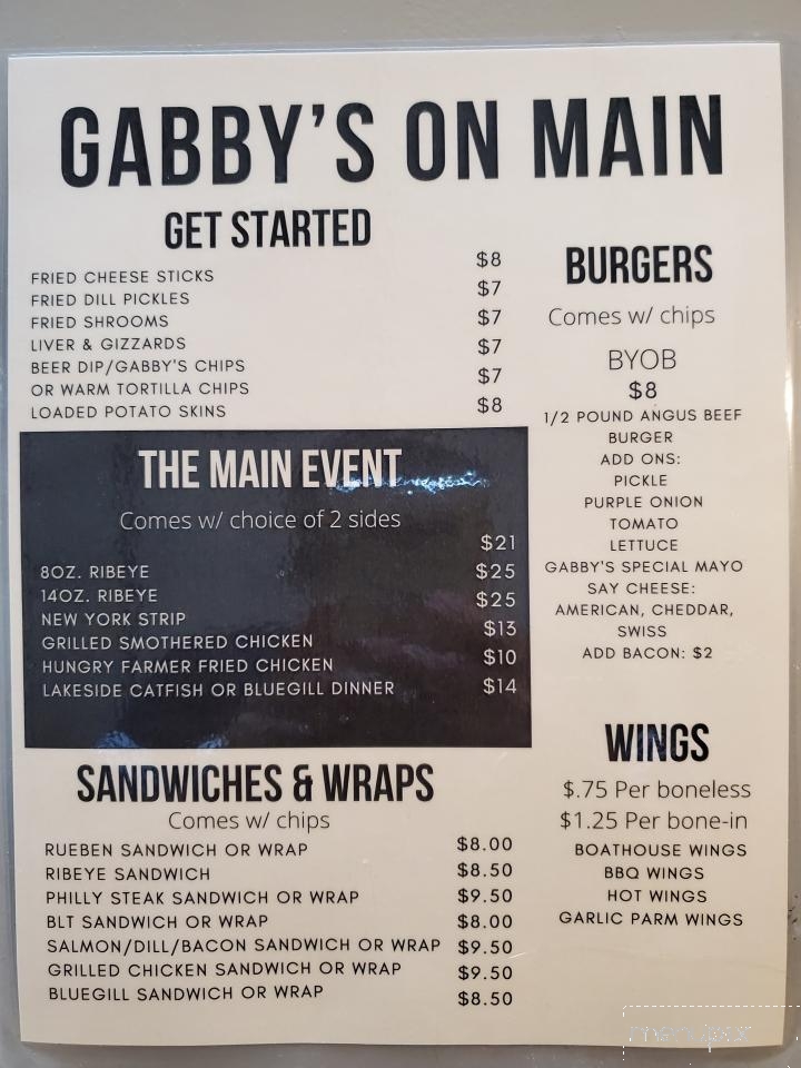 Gabby's on Main - Ava, IL