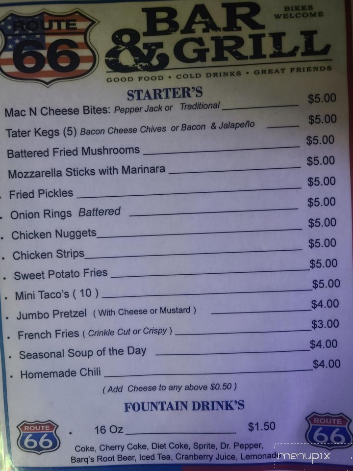 Route 66 Bar & Grill - Wilmington, IL