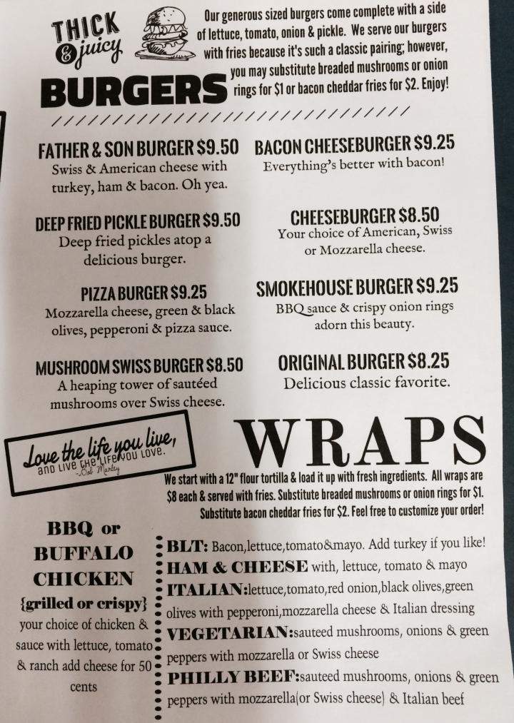 Father & Son Pizzeria  - Oregon , IL