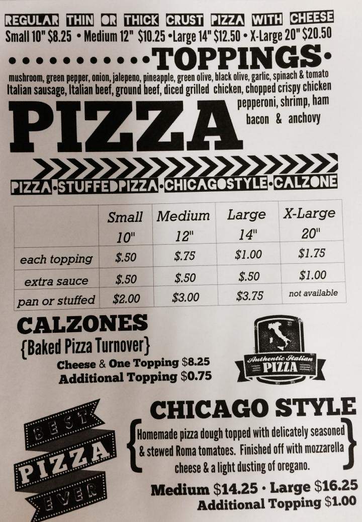 Father & Son Pizzeria  - Oregon , IL