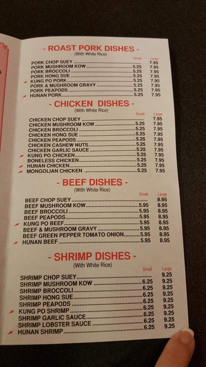 Oriental Kitchen - Oglesby, IL